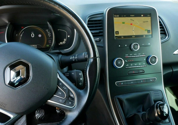 Renault Grand Scenic cena 57900 przebieg: 122000, rok produkcji 2017 z Zwierzyniec małe 781